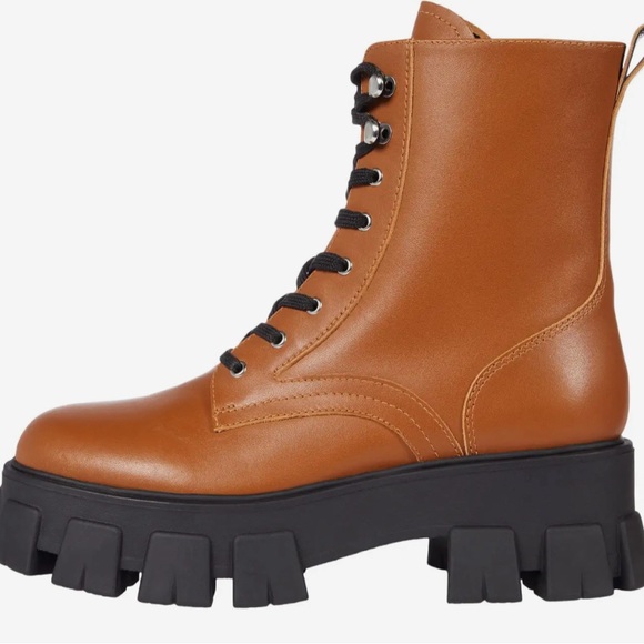 Marc Fisher ladies Combat boots - Picture 2 of 7